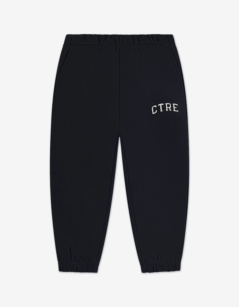 Kids Ctre Joggers in Black