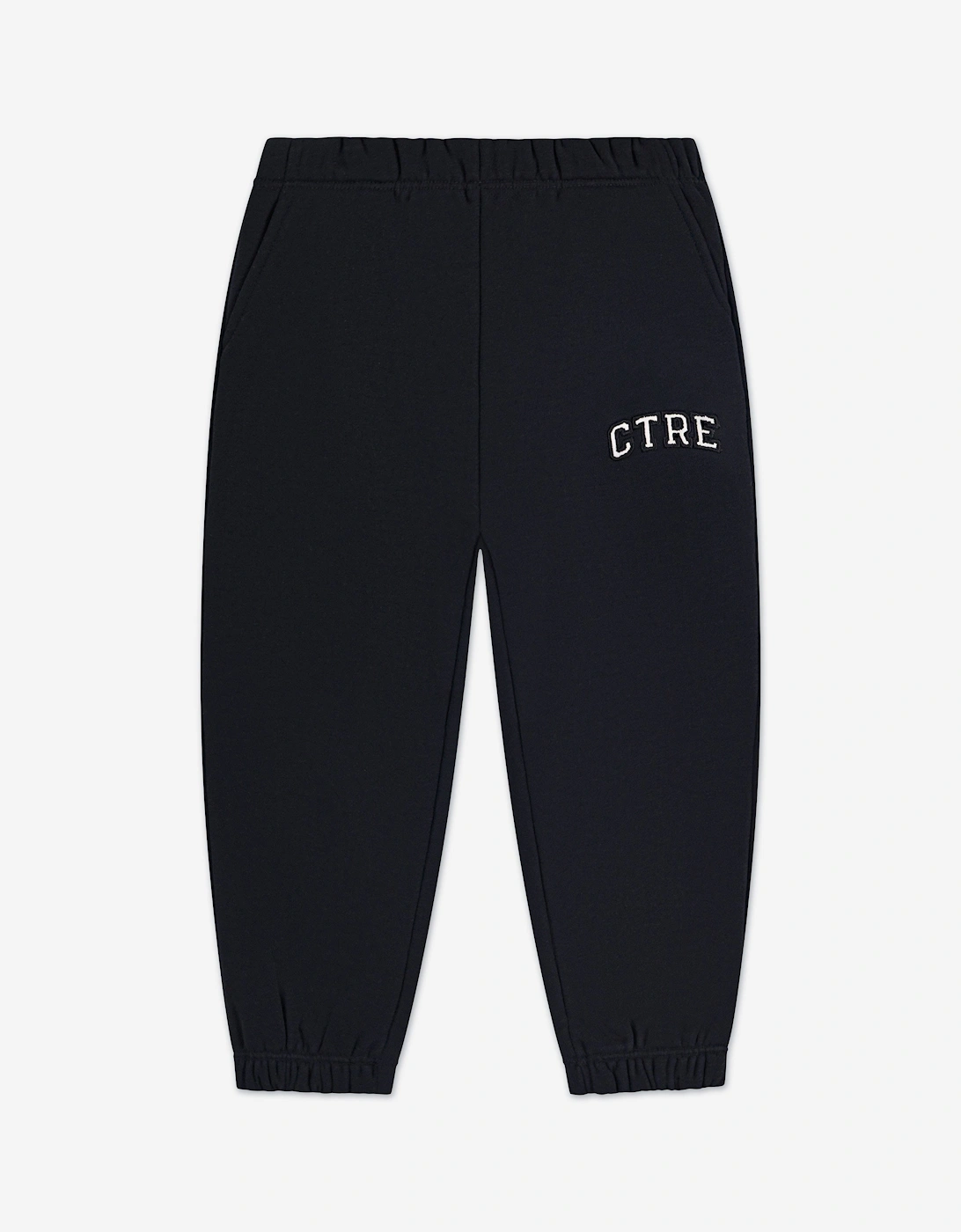 The Couture Club The Couture Club Kids Ctre Joggers in Black