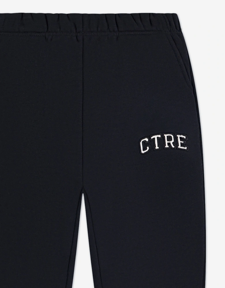 Kids Ctre Joggers in Black