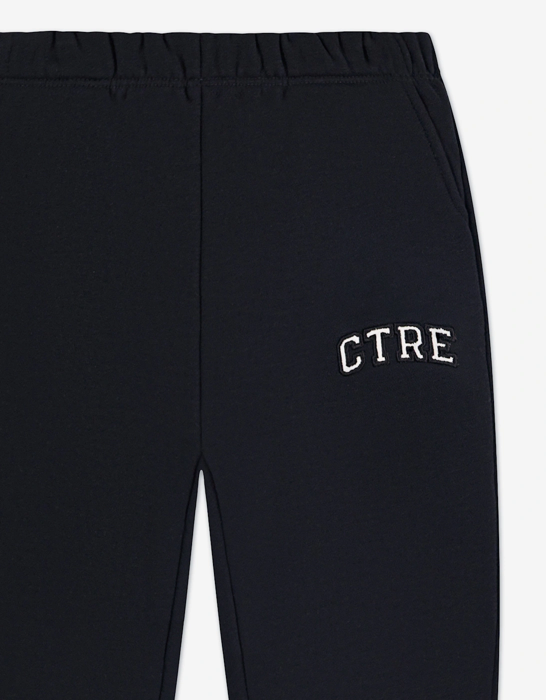 Kids Ctre Joggers in Black