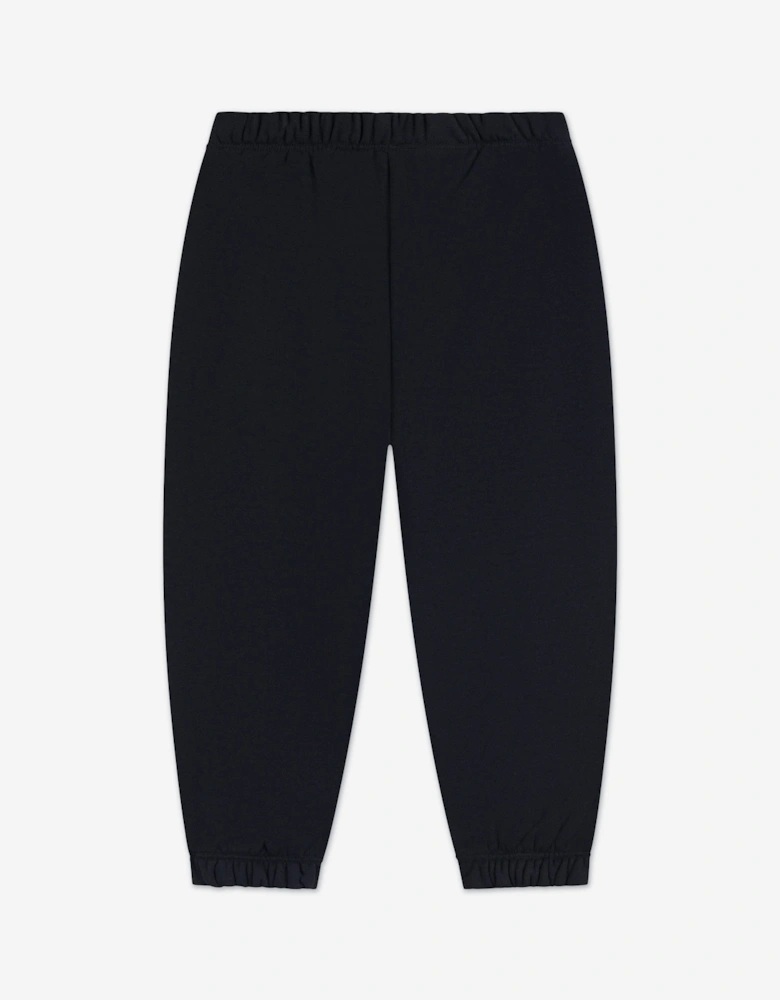 Kids Ctre Joggers in Black