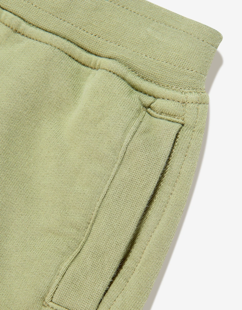 Boys Logo Pocket Shorts in Green