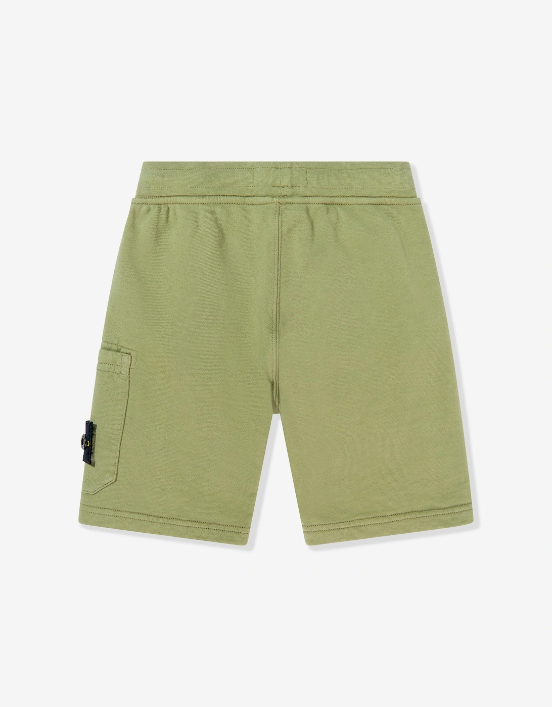 Boys Logo Pocket Shorts in Green