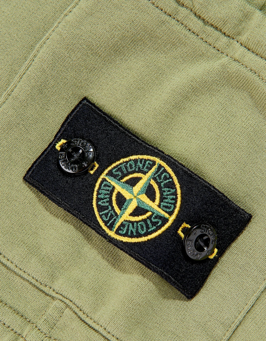 Boys Logo Pocket Shorts in Green