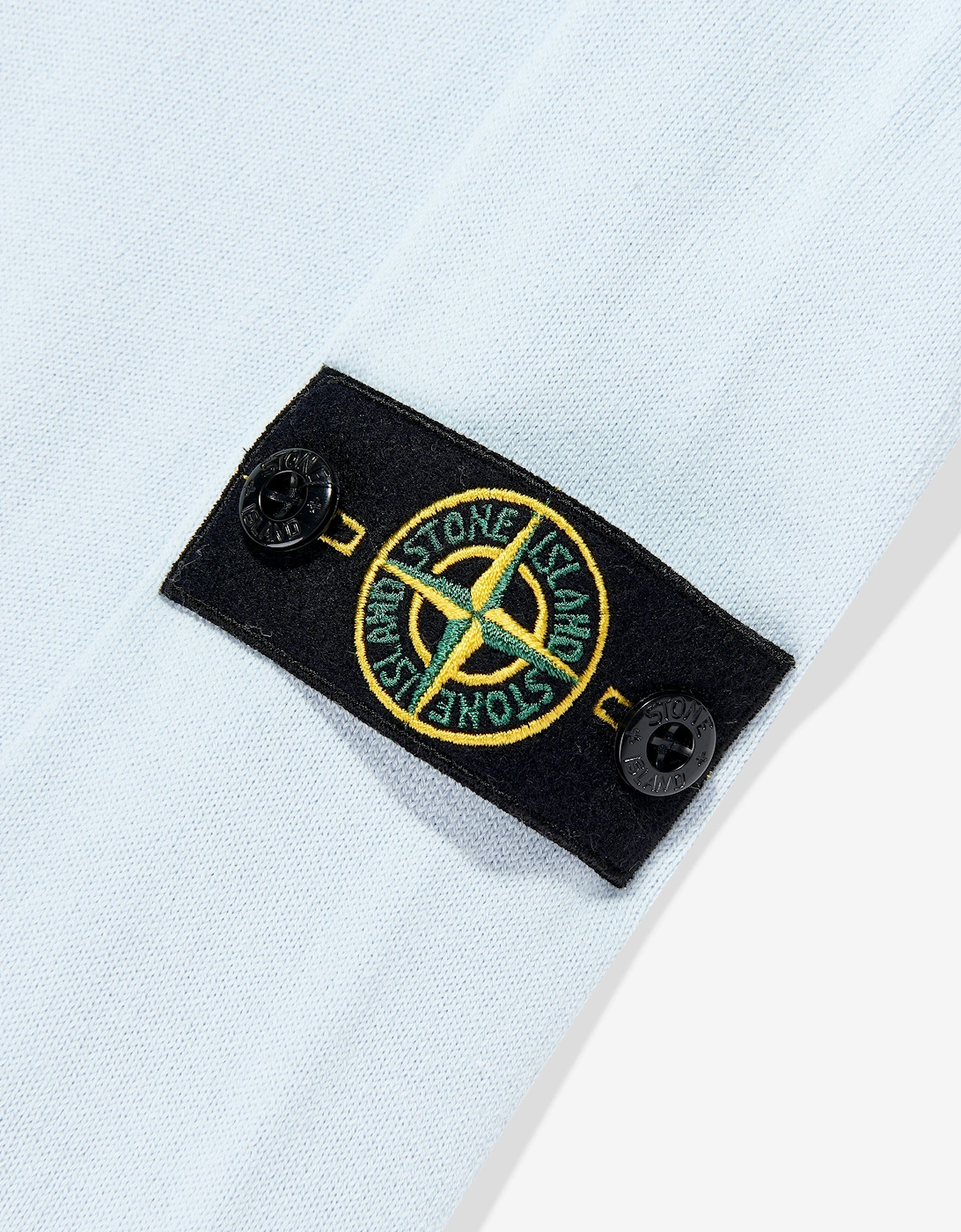 Boys Knitted Long Sleeve Polo Shirt in Blue