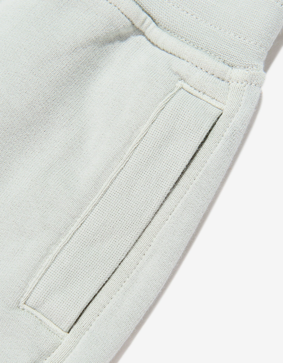 Boys Logo Pocket Shorts in Grey