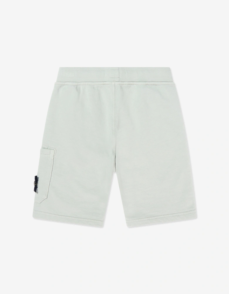 Boys Logo Pocket Shorts in Grey