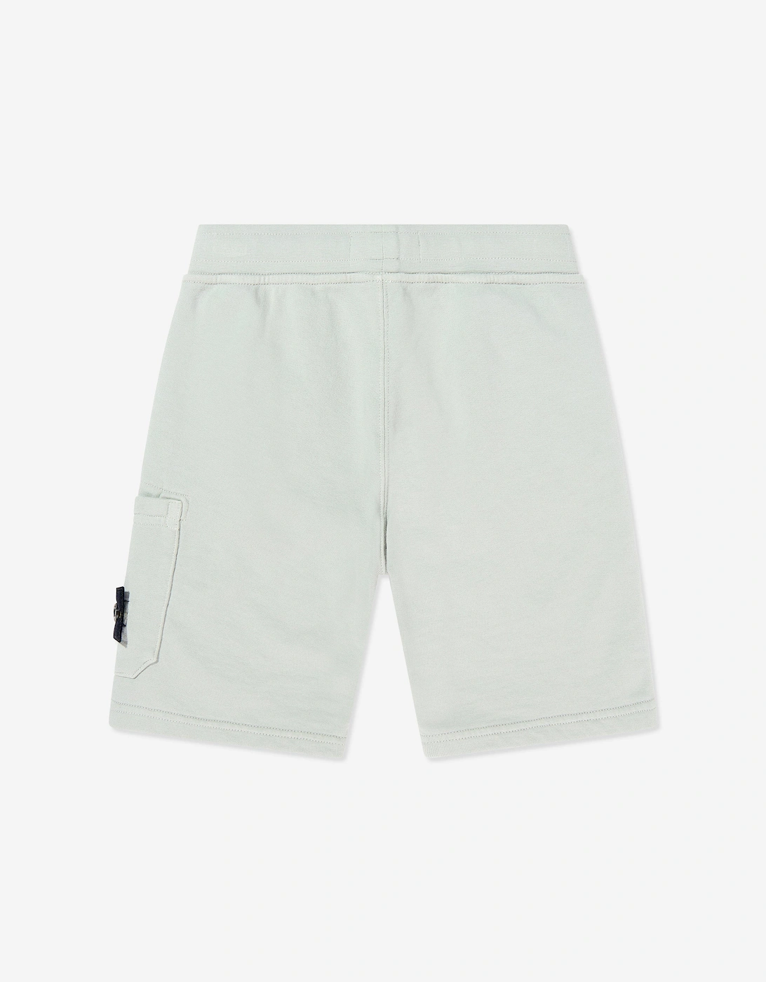 Boys Logo Pocket Shorts in Grey