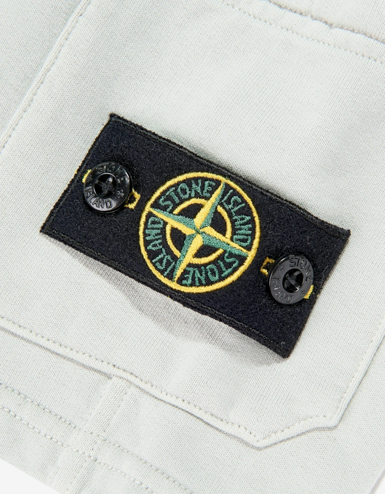 Boys Logo Pocket Shorts in Grey