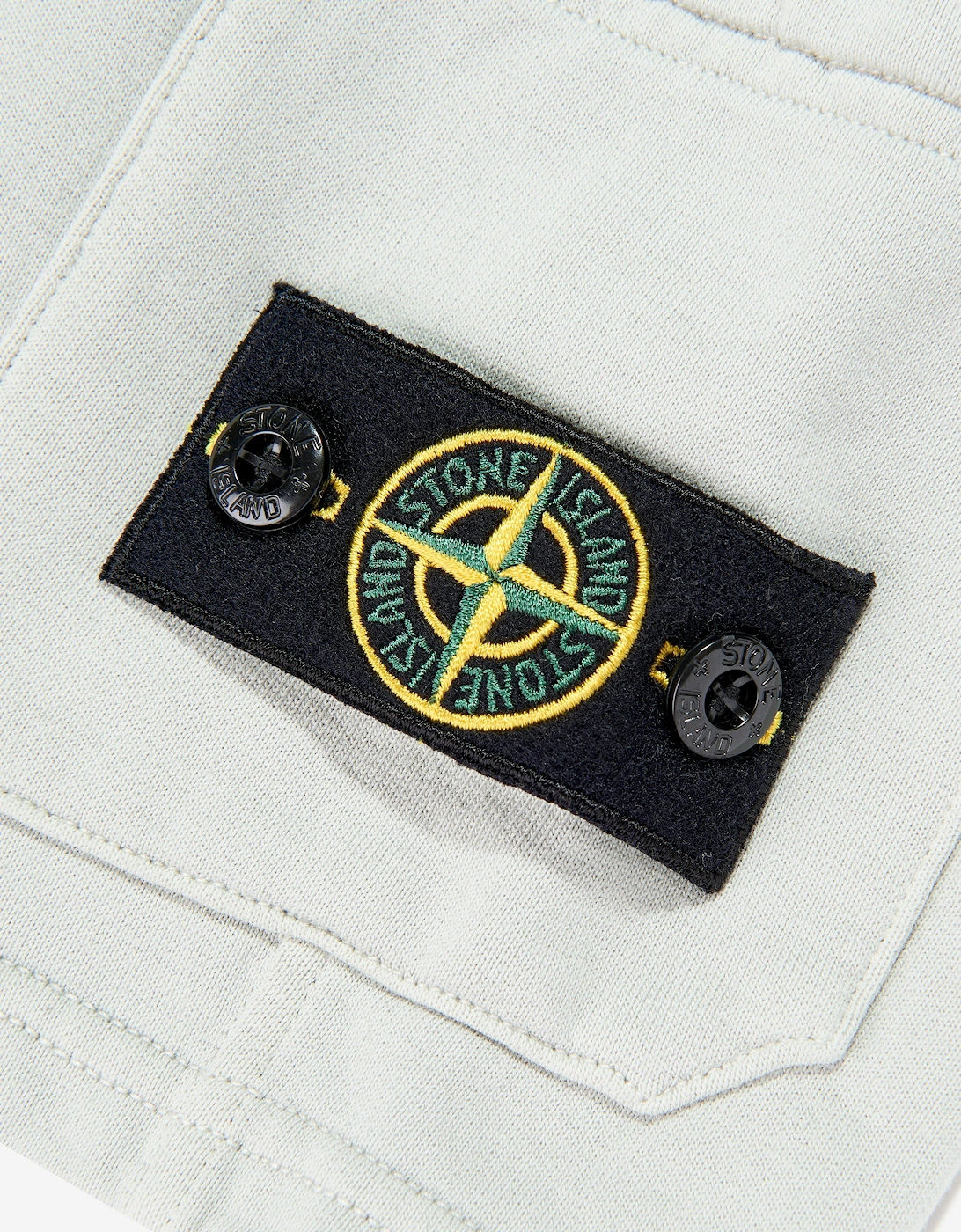 Boys Logo Pocket Shorts in Grey