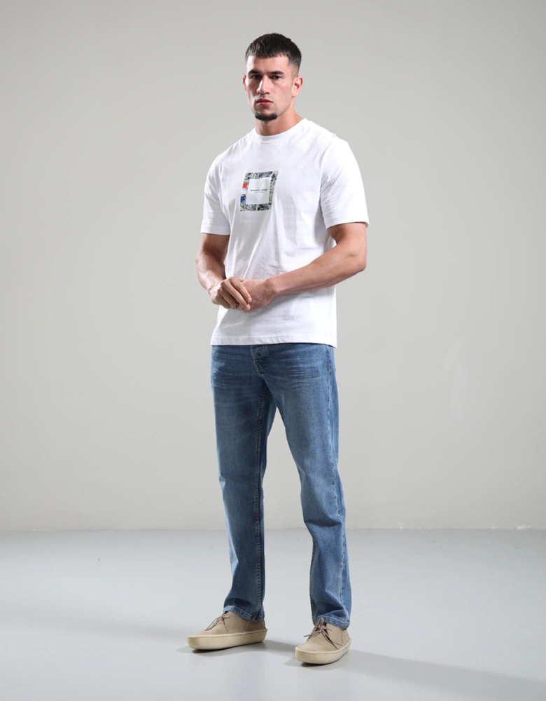 Marshall Fit Straight Leg Denim - Stone Wash