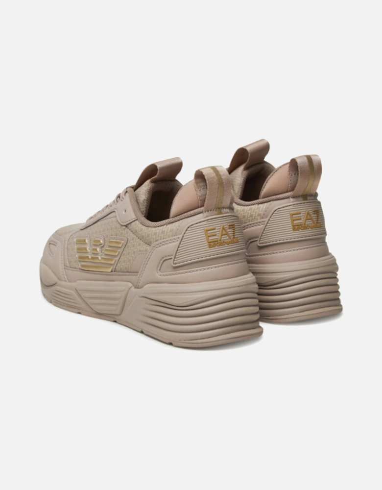 Ace Runner Sneaker - Brown Beige