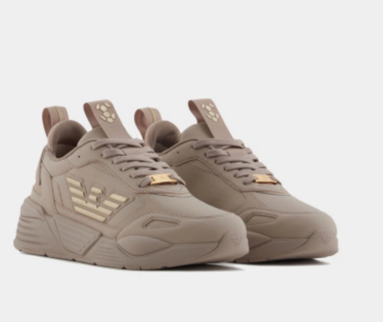 Ace Runner Sneaker - Brown Beige