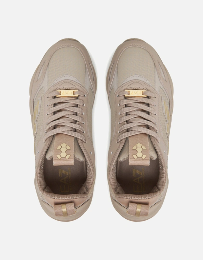 Ace Runner Sneaker - Brown Beige