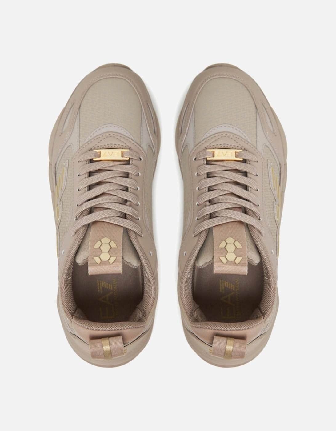Ace Runner Sneaker - Brown Beige