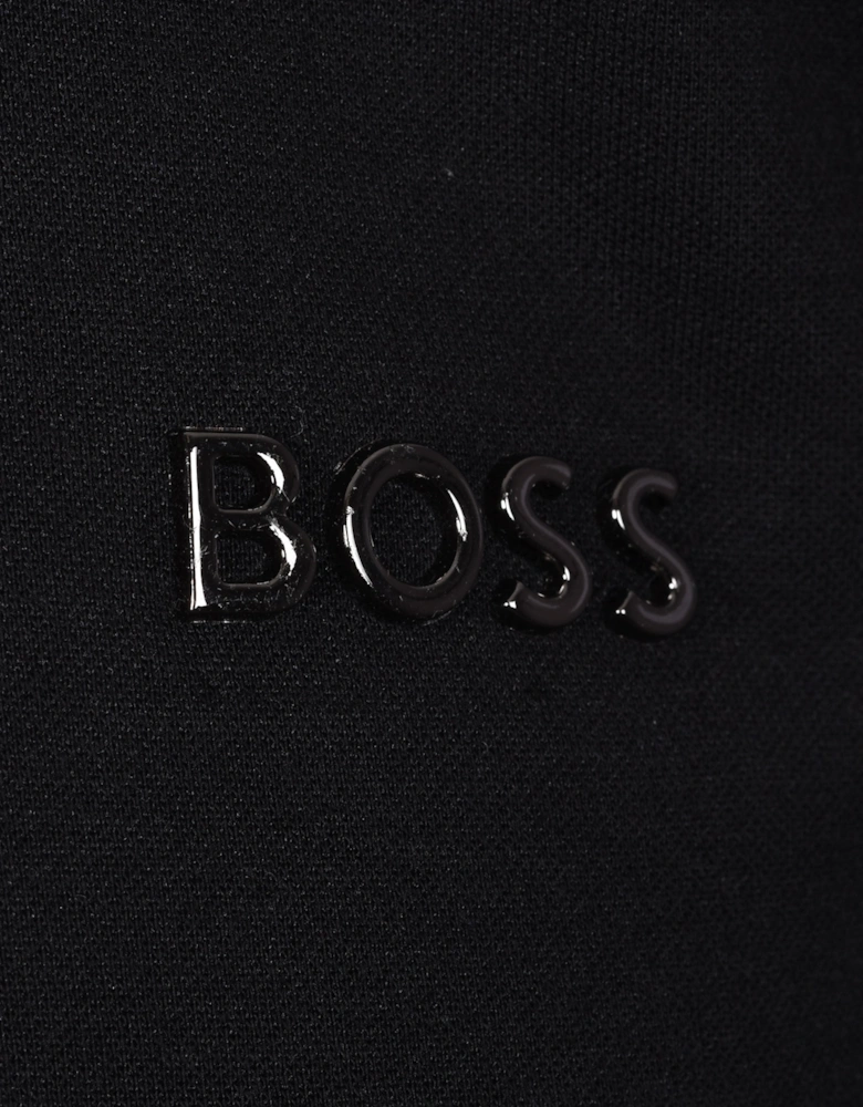 Boss Black HALF ZIP TRACKSUIT JACKET BLACK