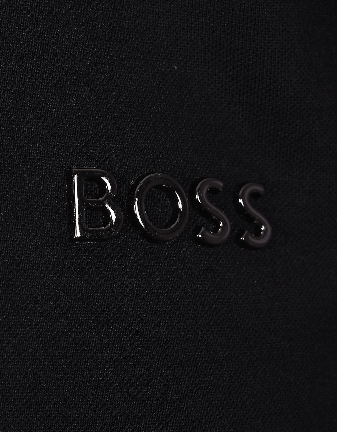 Boss Black HALF ZIP TRACKSUIT JACKET BLACK