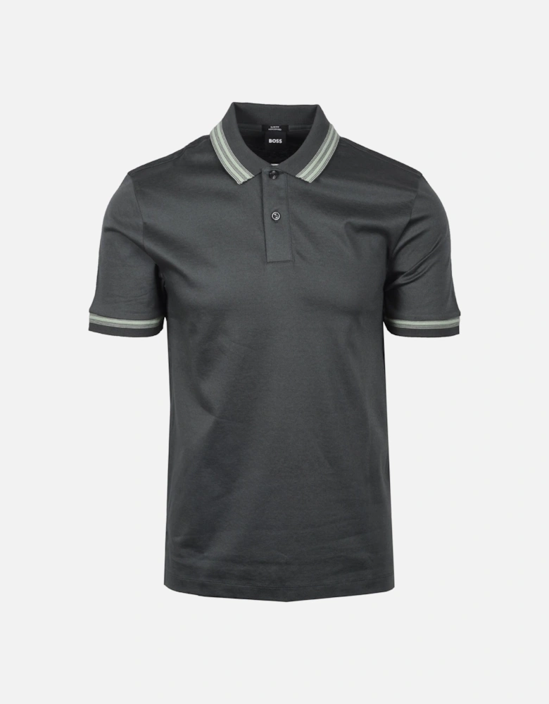 Boss Black H PHILLIPSON POLO OPEN GREEN