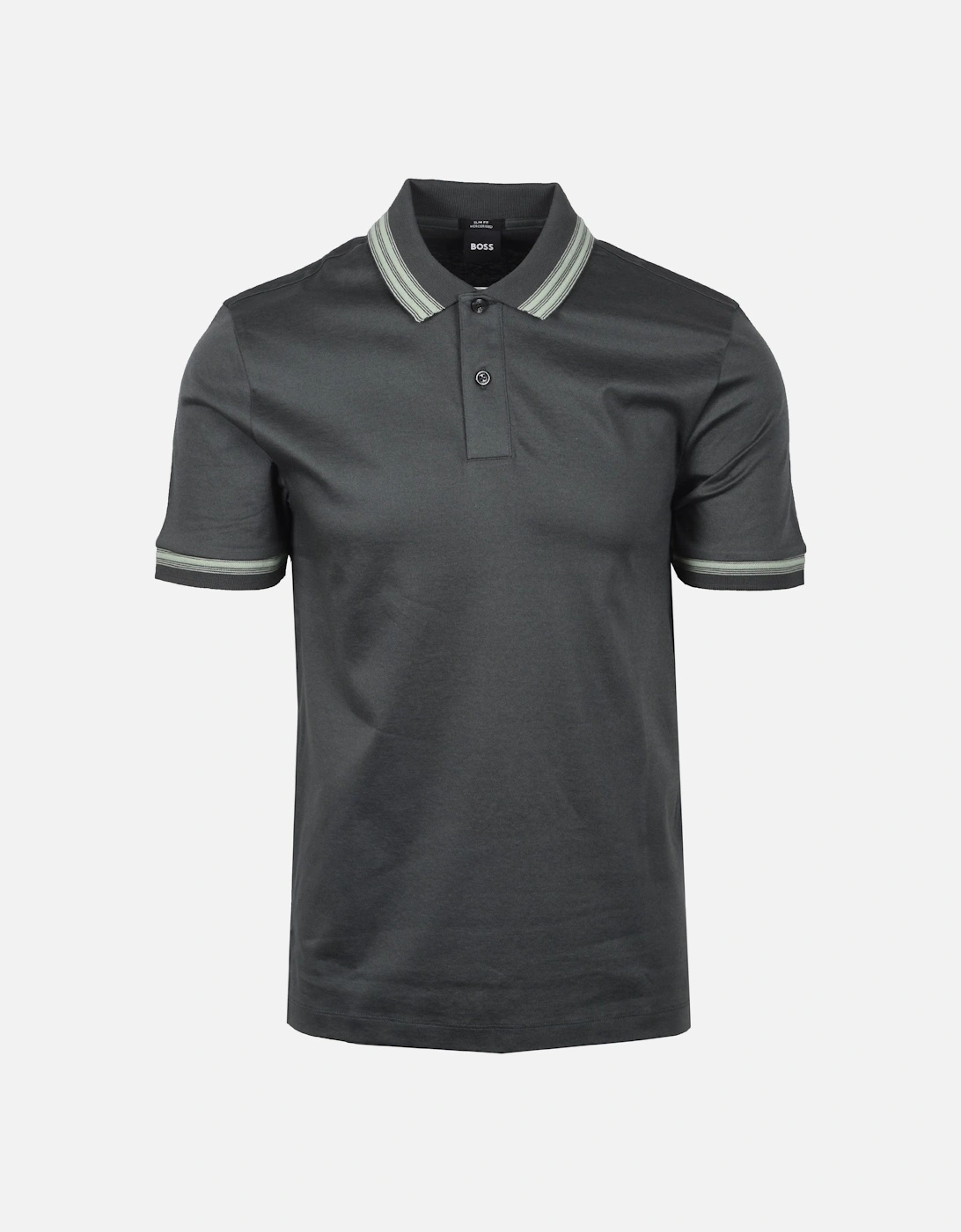 Boss Black H PHILLIPSON POLO OPEN GREEN, 4 of 3