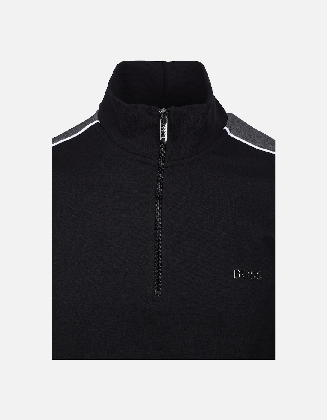 Boss Black HALF ZIP TRACKSUIT JACKET BLACK