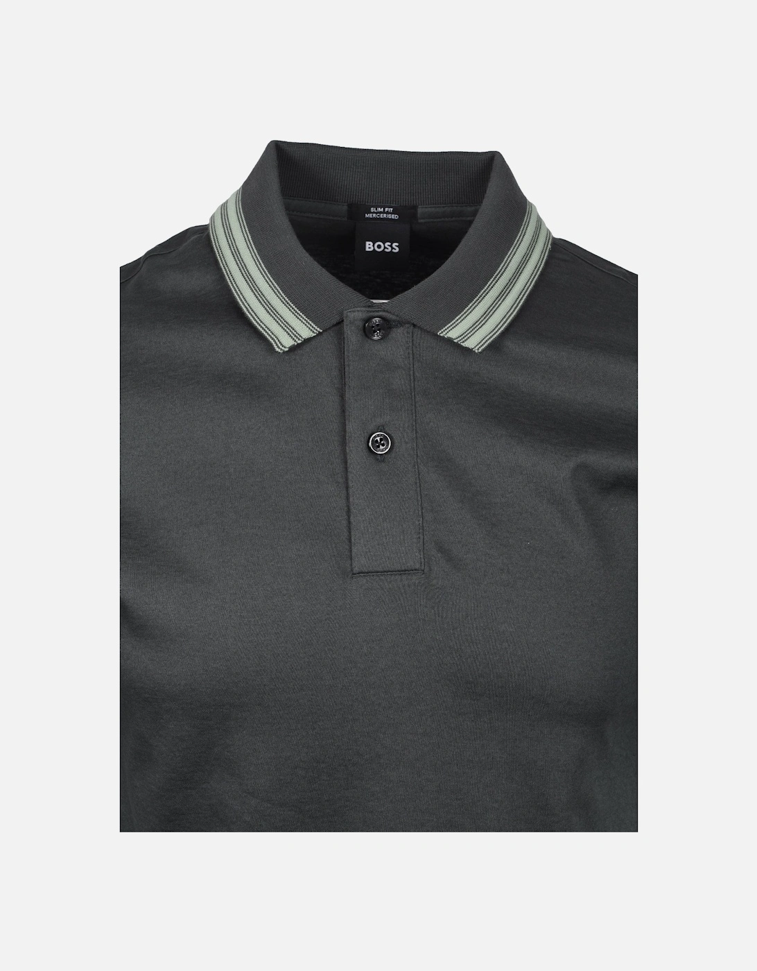 Boss Black H PHILLIPSON POLO OPEN GREEN