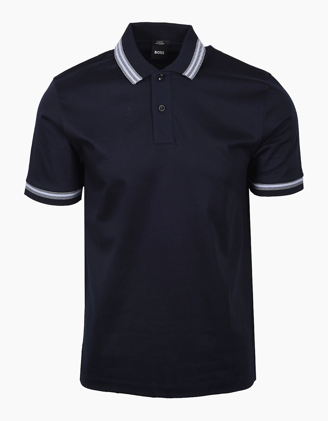 Hugo Boss Men's Boss Black H Phillipson Polo Dark Blue - Navy - Size, 38