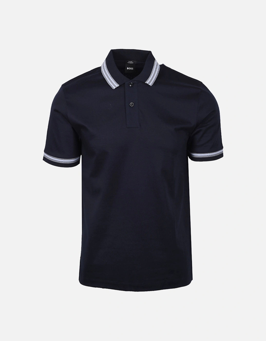 Boss Black H PHILLIPSON POLO DARK BLUE, 4 of 3