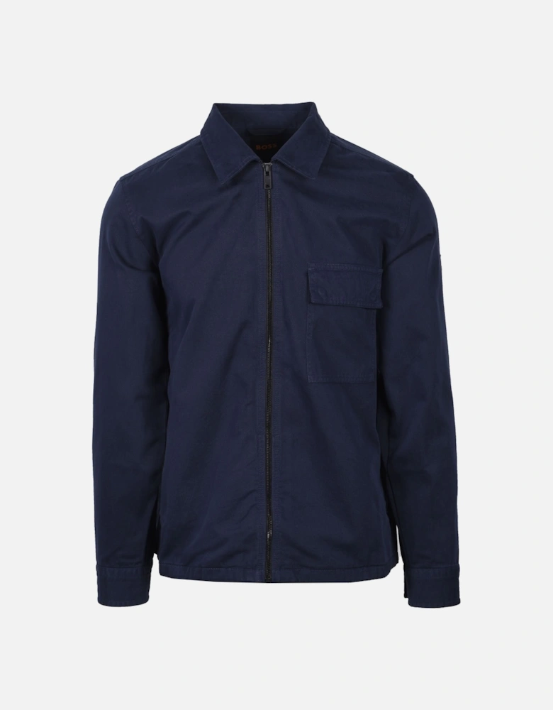 Boss Orange LORUM SHIRT OPEN BLUE