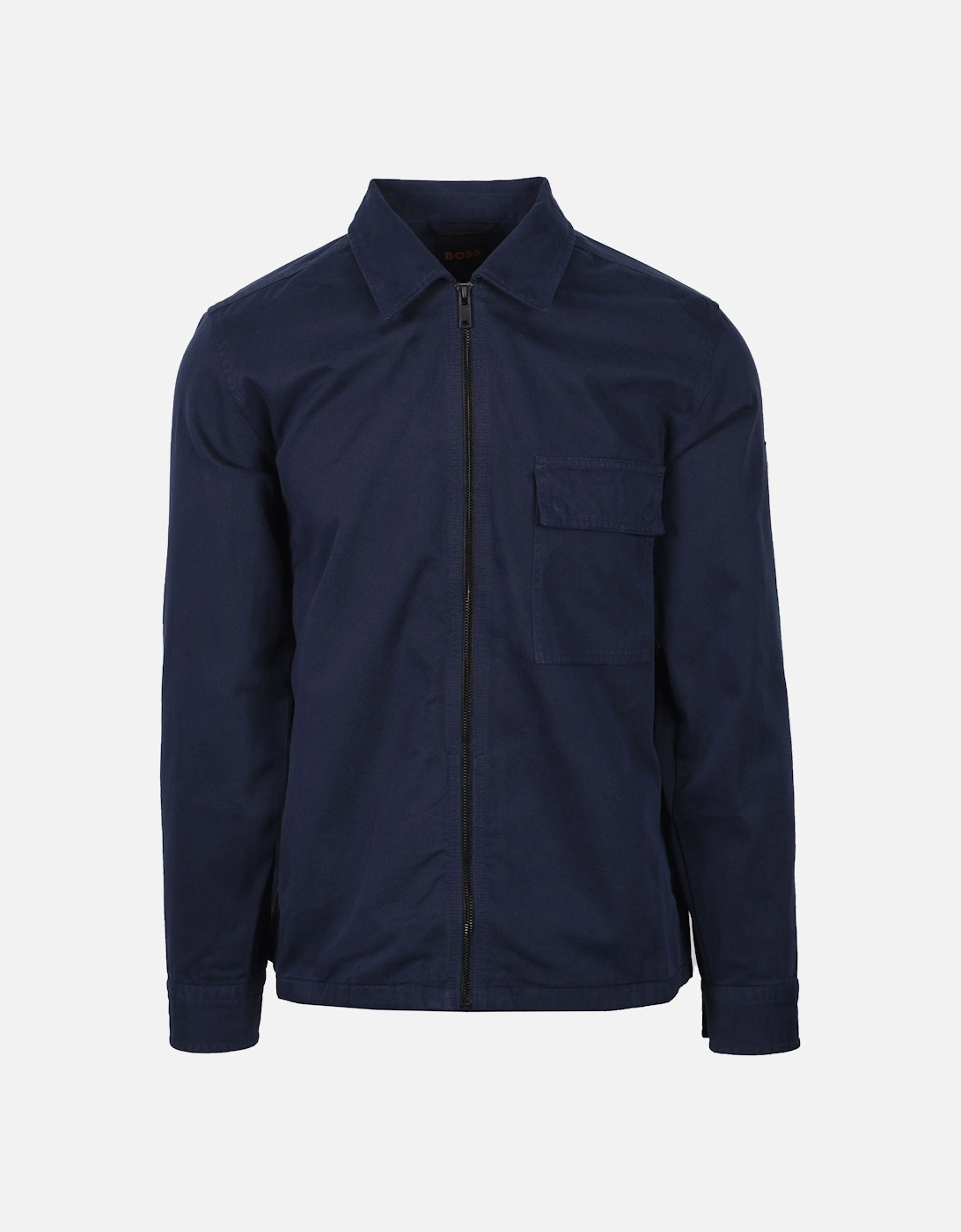 Boss Orange LORUM SHIRT OPEN BLUE, 5 of 4