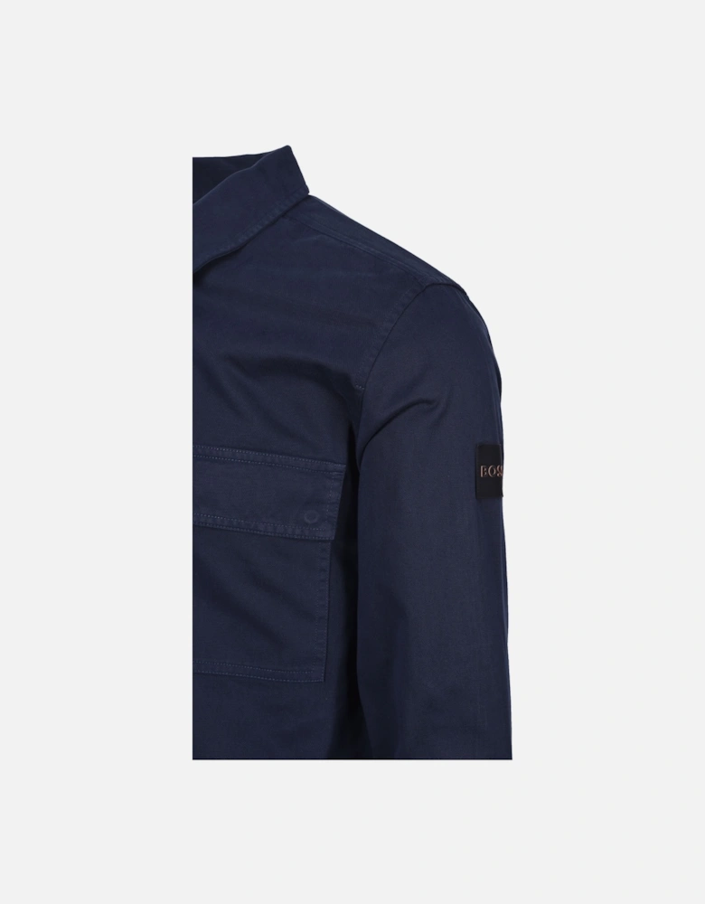 Boss Orange LORUM SHIRT OPEN BLUE