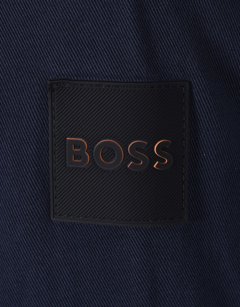 Boss Orange LORUM SHIRT OPEN BLUE