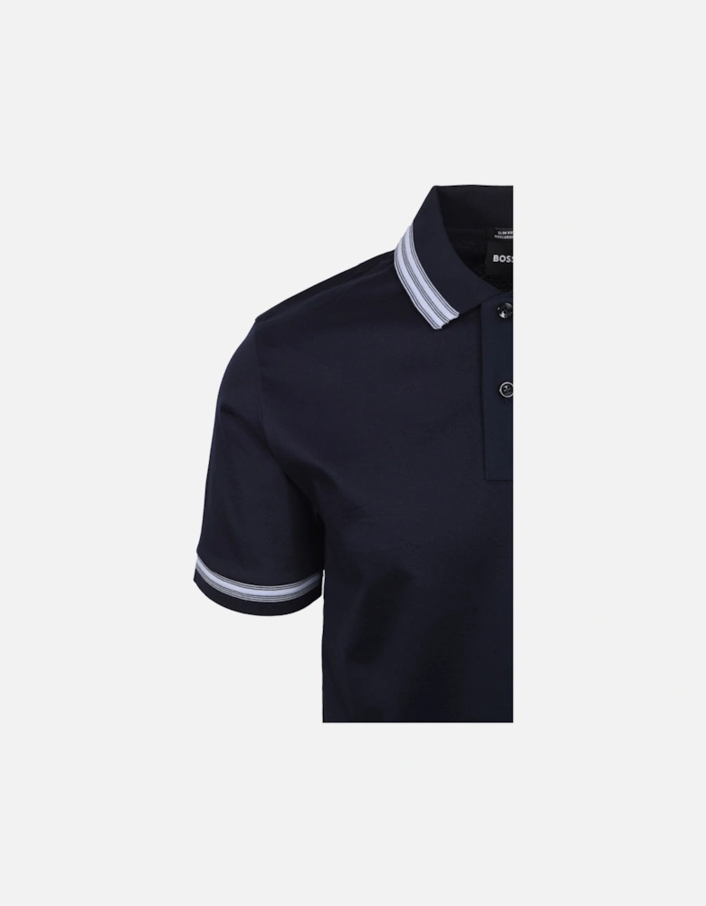 Boss Black H PHILLIPSON POLO DARK BLUE