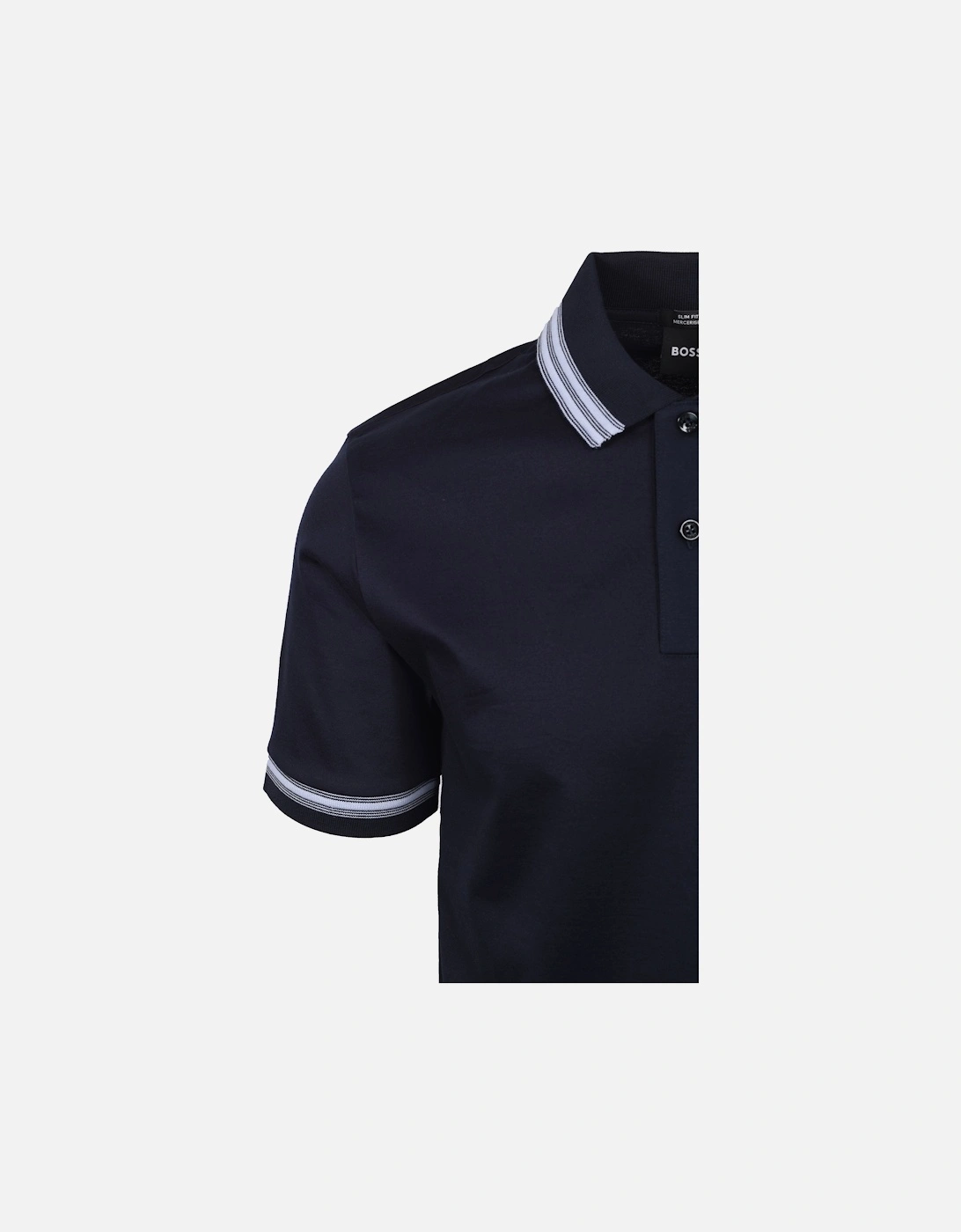 Boss Black H PHILLIPSON POLO DARK BLUE