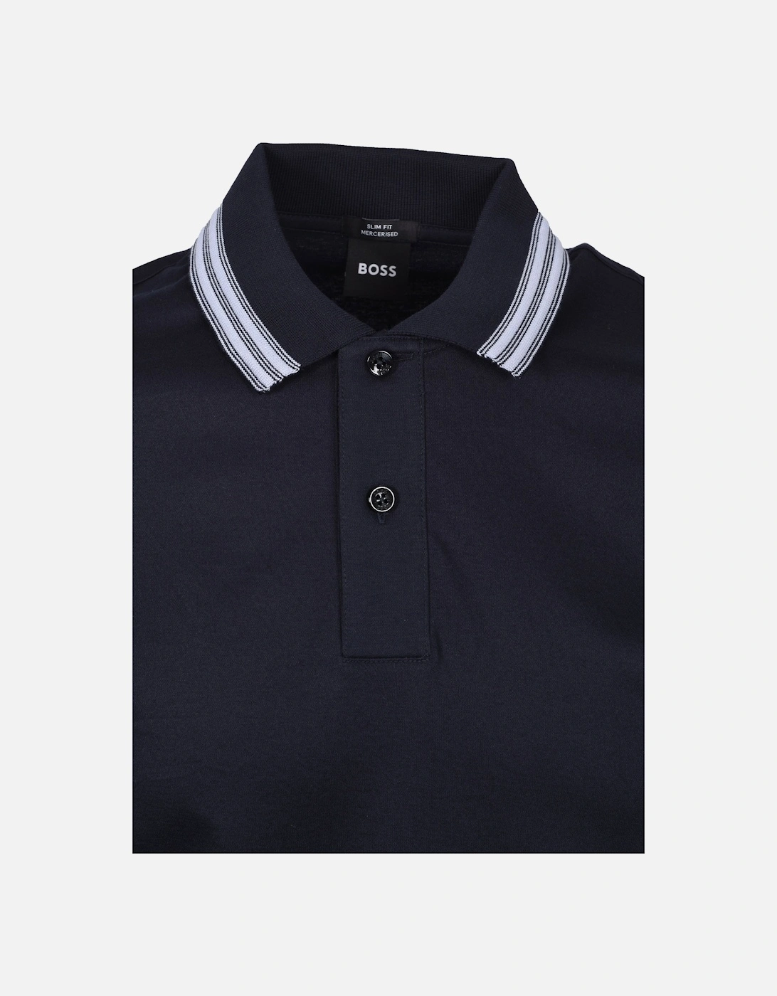 Boss Black H PHILLIPSON POLO DARK BLUE