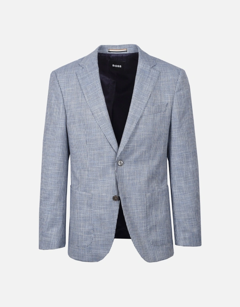 Boss Black HUTSON BLAZER OPEN BLUE