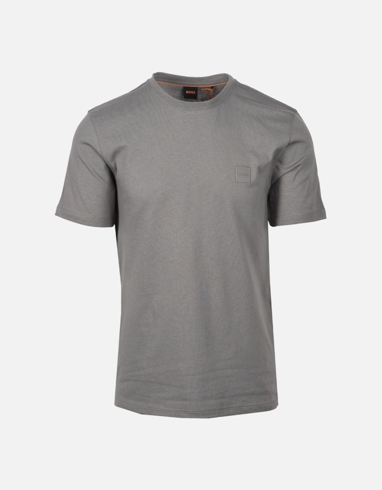 Boss Orange TALES T-SHIRT OPEN GREY