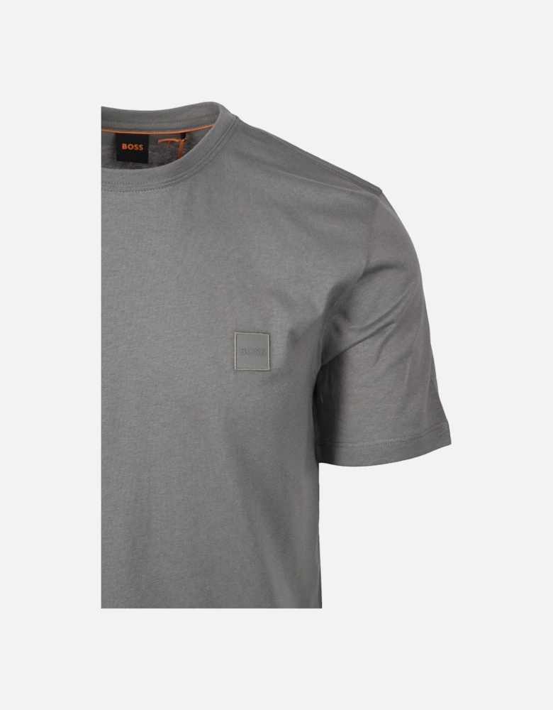 Boss Orange TALES T-SHIRT OPEN GREY