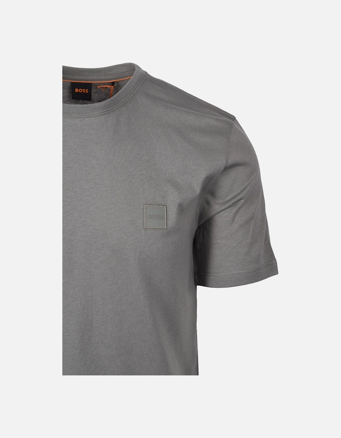 Boss Orange TALES T-SHIRT OPEN GREY
