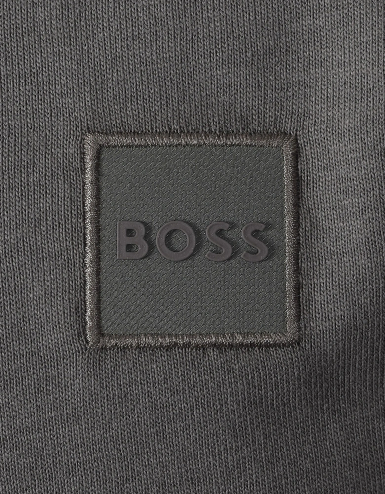 Boss Orange TALES T-SHIRT OPEN GREY