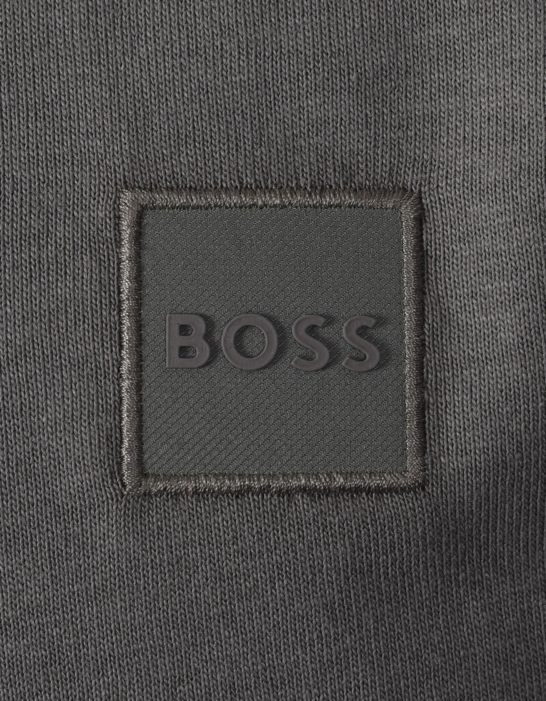 Boss Orange TALES T-SHIRT OPEN GREY