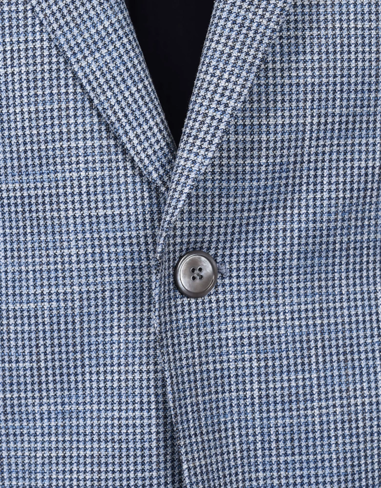 Boss Black HUTSON BLAZER OPEN BLUE