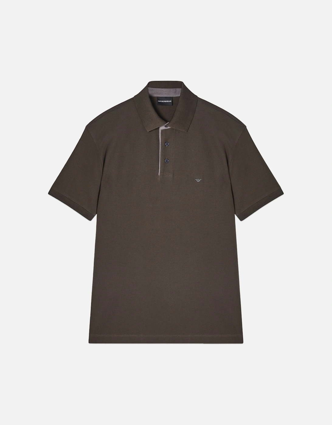 CONTRAST COLLAR POLOSHIRT, 4 of 3