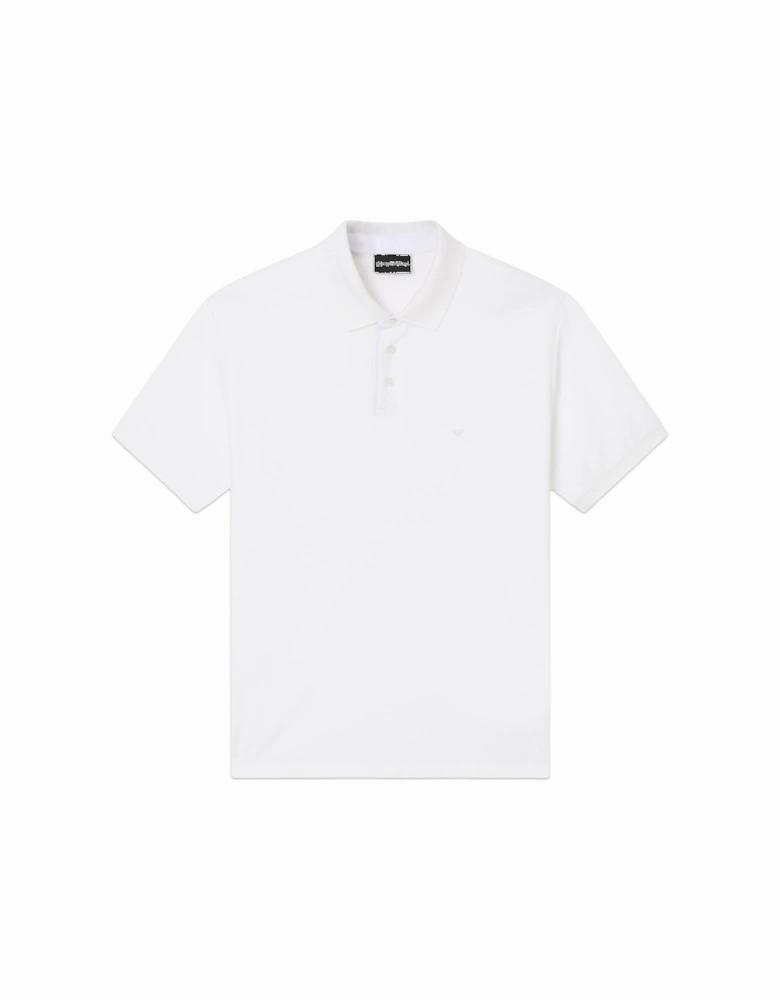 CONTRAST COLLAR POLOSHIRT