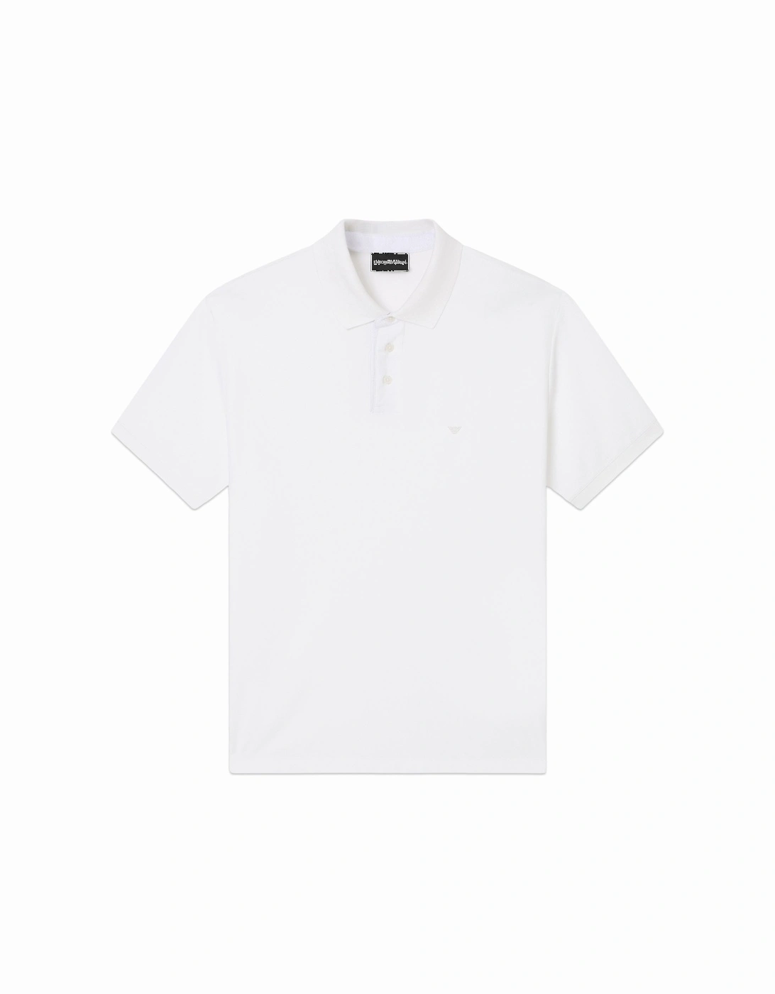 CONTRAST COLLAR POLOSHIRT, 2 of 1