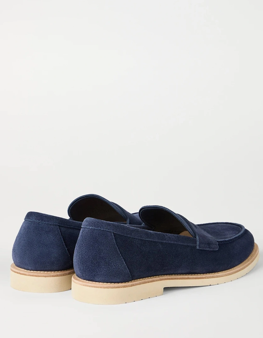 SUEDE LOAFERS