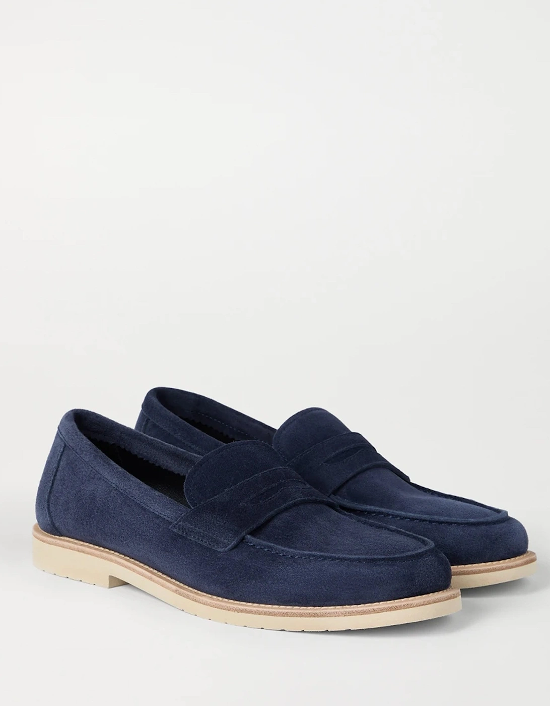 SUEDE LOAFERS