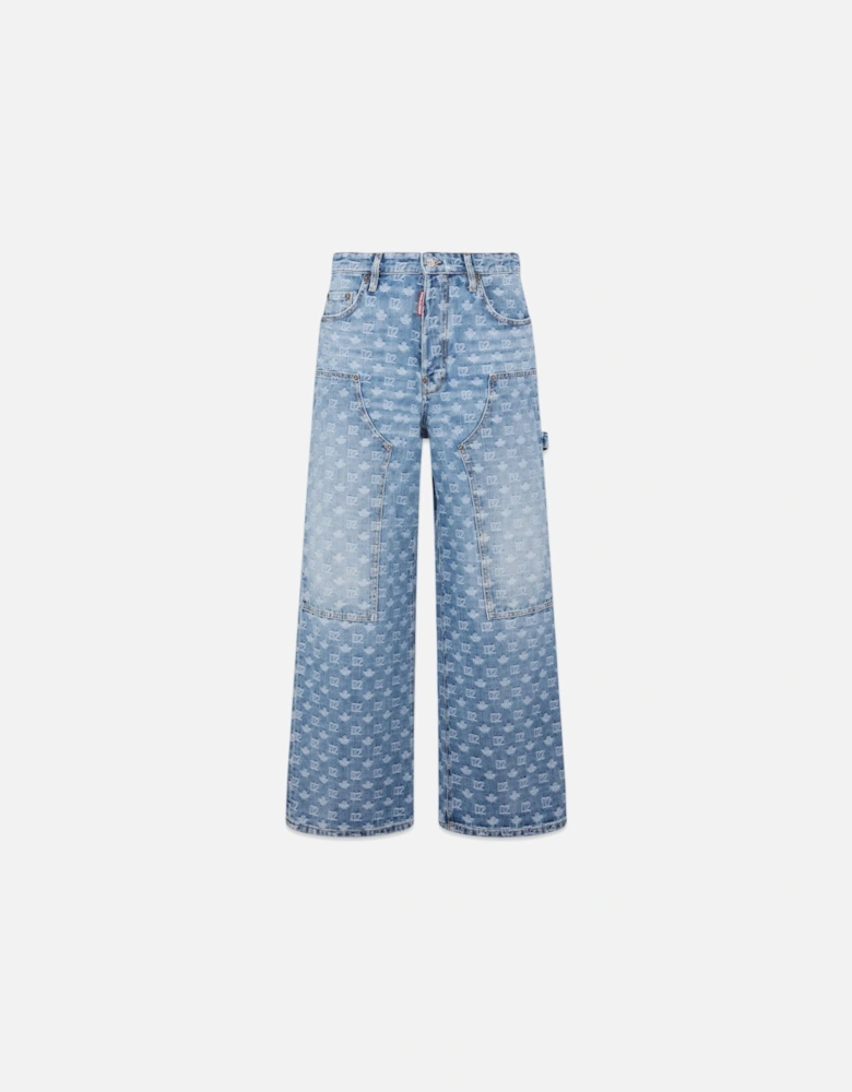 BAGGY CARPENTER JEANS