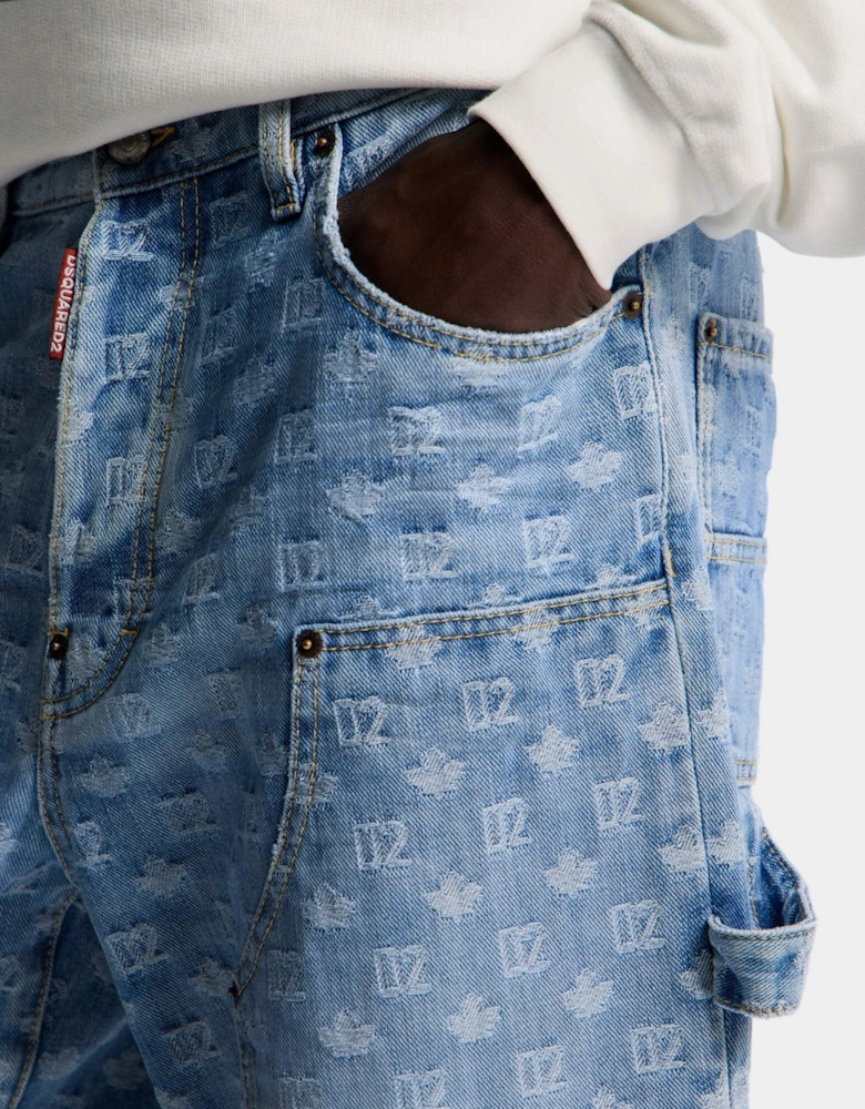 BAGGY CARPENTER JEANS