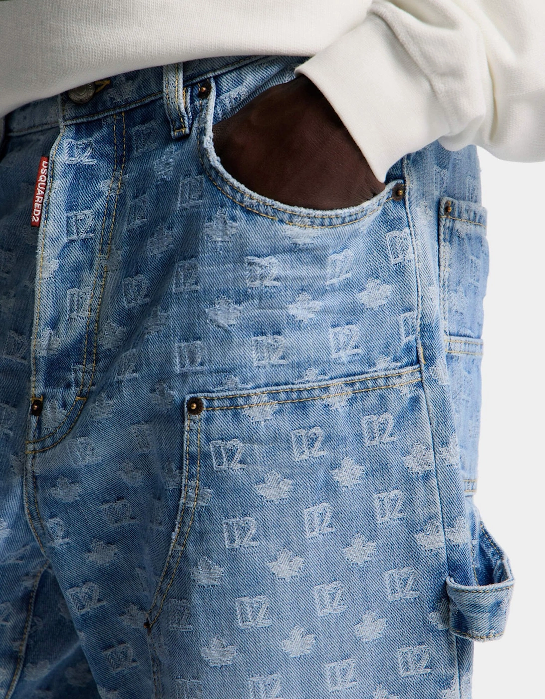 BAGGY CARPENTER JEANS