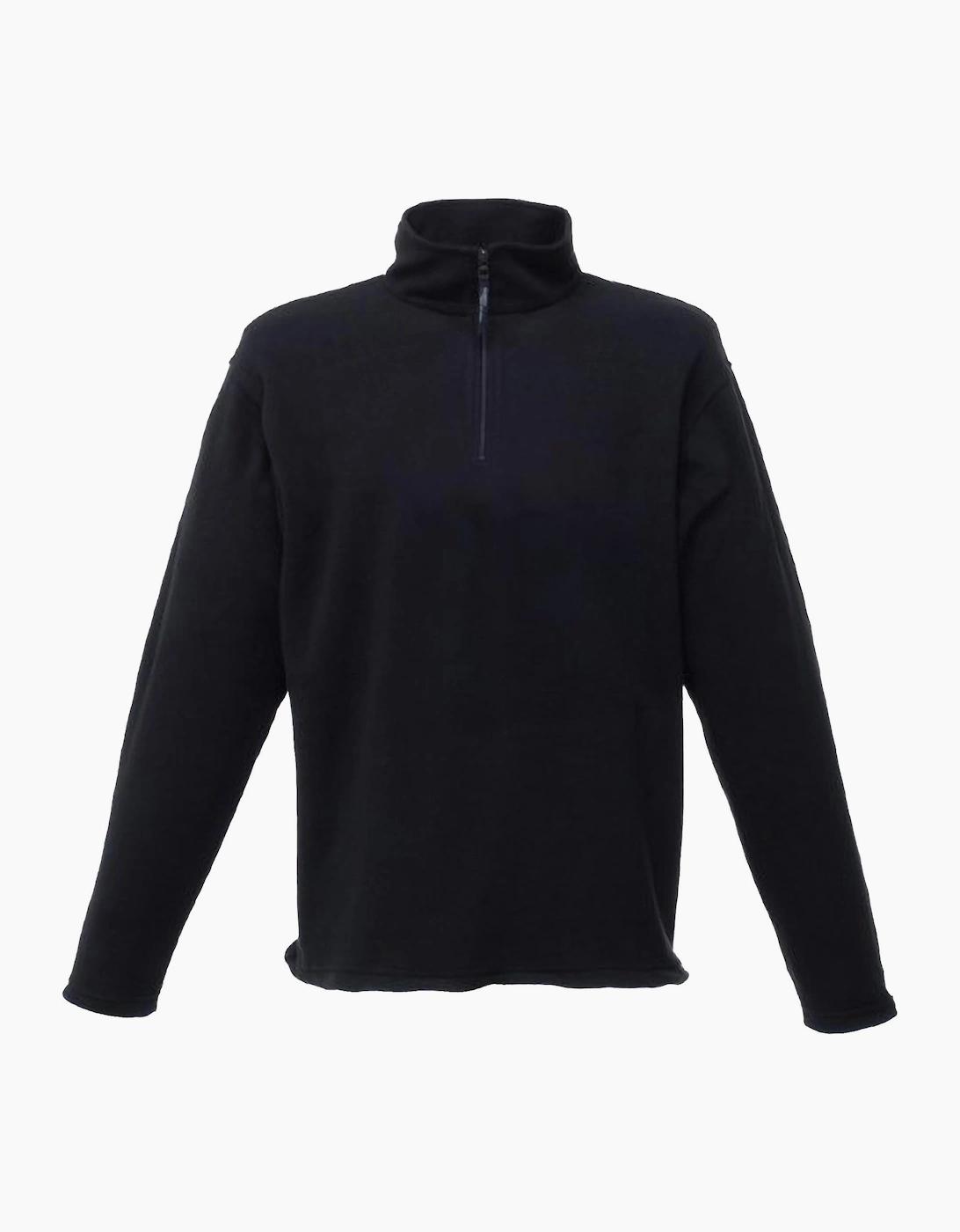 Regatta Men's Black Micro Zip Neck Fleece Top (170 Gsm)  2XL